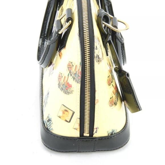 Louis Vuitton Vernis Alma BB with Trunk Stickers - Picture 4 of 15